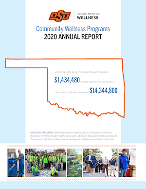 Annual Report cover Annual Report cover