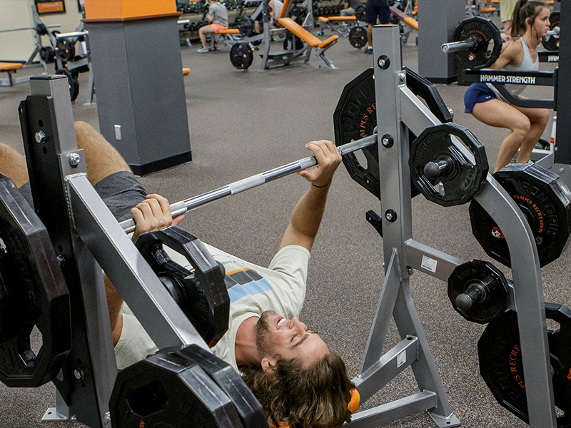 fitness.jpg Student Working out