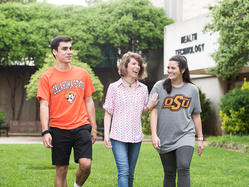 okcstudentsoutside.jpg Students walking outside