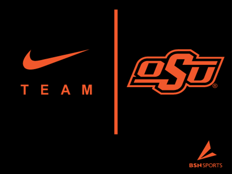 OSU and Nike logo OSU and Nike logo