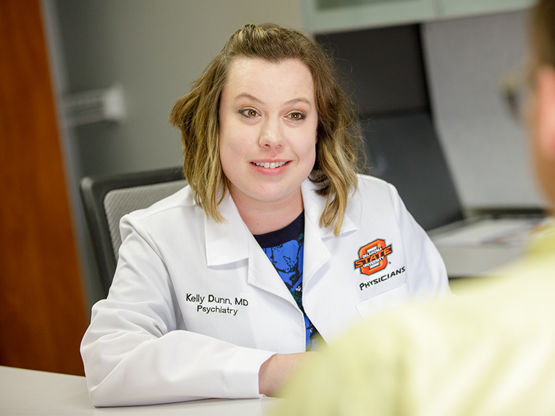 Doctor at OSU Tulsa Doctor at OSU Tulsa